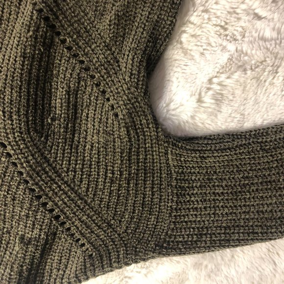 Small super soft GARAGE knit sweater - Picture 5 of 8